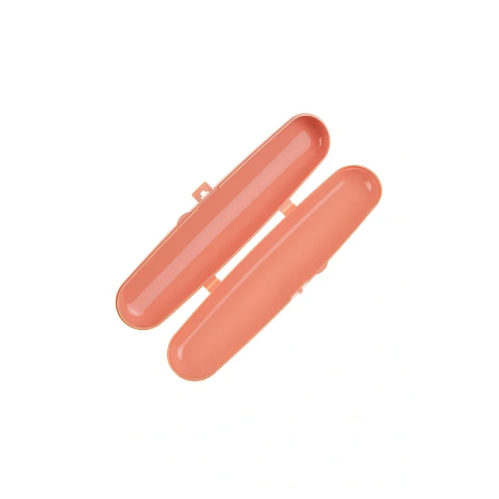 Babyjem Çatal Kaşık Çok Amaçlı Saklama Kabı Kutusu Gül Kurusu