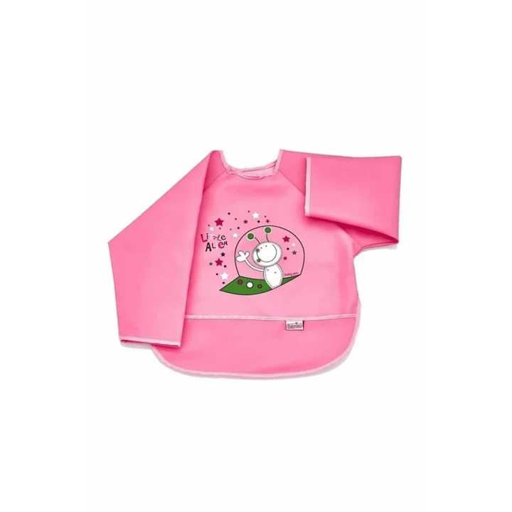 Babyjem Poli Muşamba Kollu Mama Önlüğü