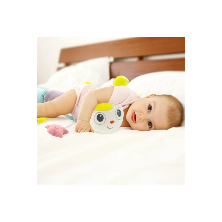 Babyjem Yeşil Uyku Arkadaşı Oyuncaklı Tırtıl
