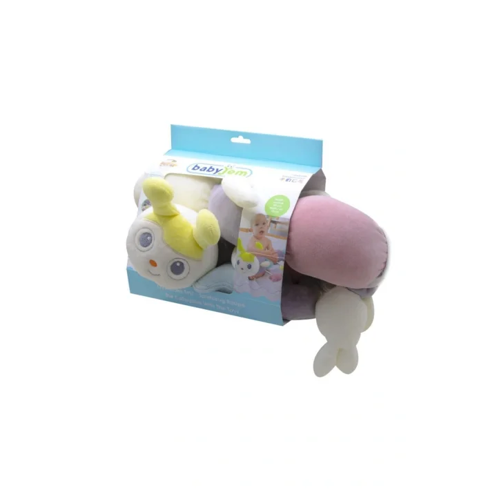 Babyjem Pembe Uyku Arkadaşı Oyuncaklı Tırtıl