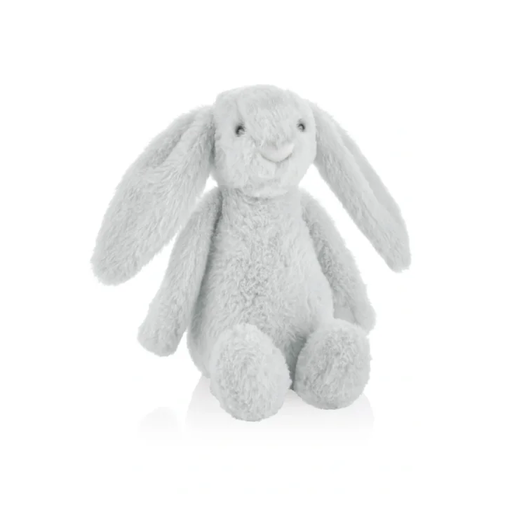 Babyjem Uyku Arkadaşım Oturabilen Tavşan Gri 35 cm