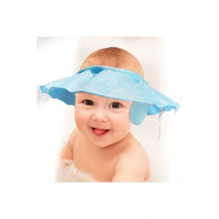 Babyjem Soft Bebek Banyo Siperi Mavi