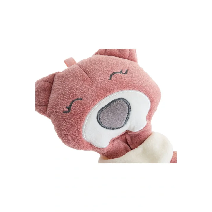 Babyjem Diş Kaşıyıcılı Uyku Arkadaşım Gül Kurusu