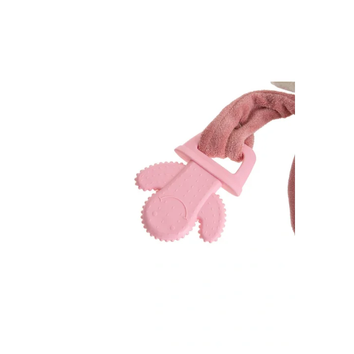 Babyjem Diş Kaşıyıcılı Uyku Arkadaşım Gül Kurusu
