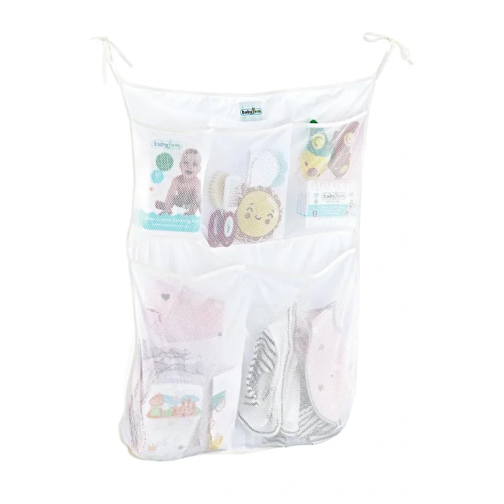 Babyjem Yatak Başı Organizer 555 Beyaz