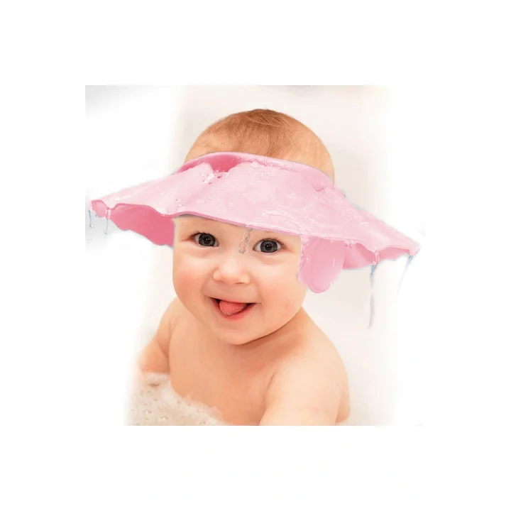 Babyjem Soft Bebek Banyo Siperi Pembe