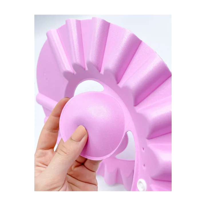 Babyjem Soft Bebek Banyo Siperi Pembe