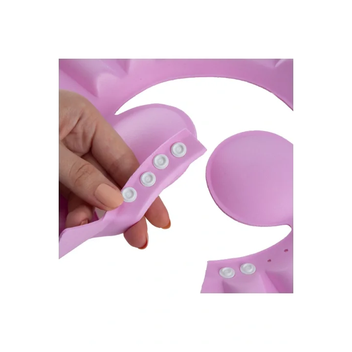 Babyjem Soft Bebek Banyo Siperi Pembe