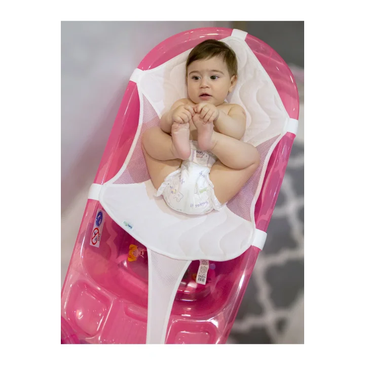 Babyjem Banyo Küvet Filesi Havlu Büyük Beyaz