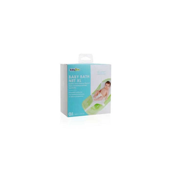 Babyjem Banyo Küvet Filesi Havlu Büyük Beyaz