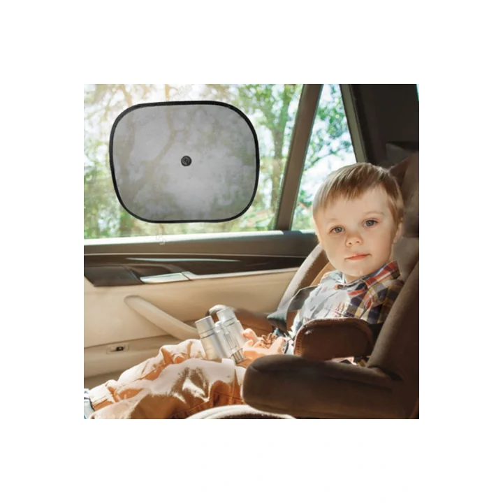Babyjem Bebek Ultra Koruyucu Vakumlu Bebek Oto Yan Cam Güneşliği 2 Adet