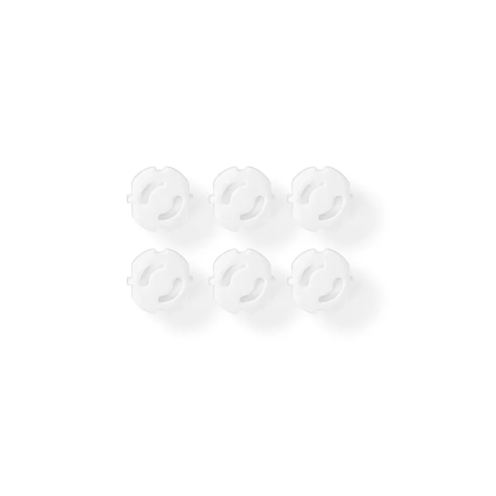 Babyjem Topraklı Priz Koruyucu (6 Adet)