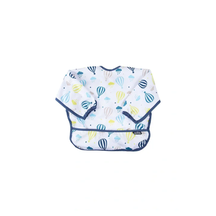 Babyjem Baskılı Blw Kollu Mama Önlüğü Balon Desen