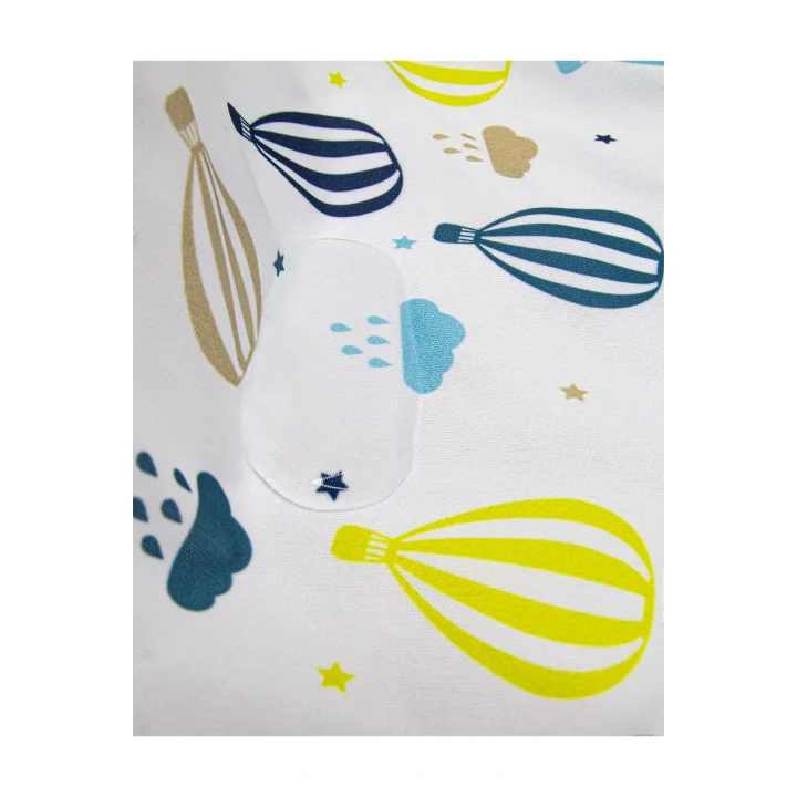 Babyjem Baskılı Blw Kollu Mama Önlüğü Balon Desen
