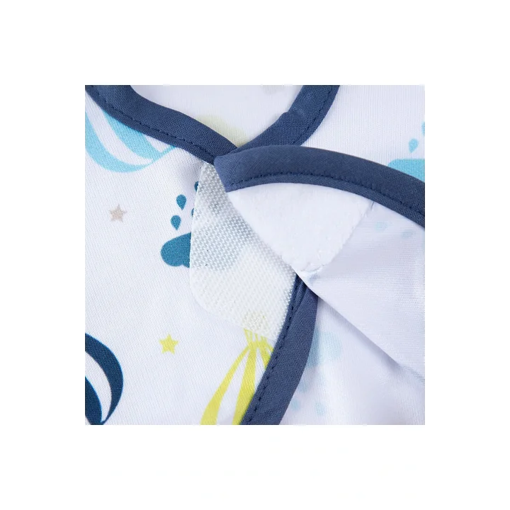 Babyjem Baskılı Blw Kollu Mama Önlüğü Balon Desen