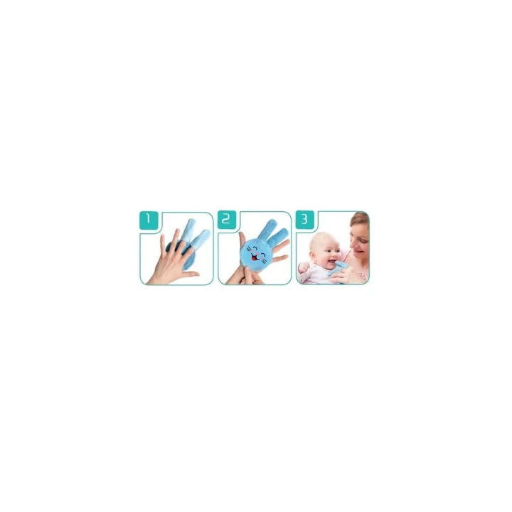 Babyjem Pamukcuk Eldiveni 627 Gri