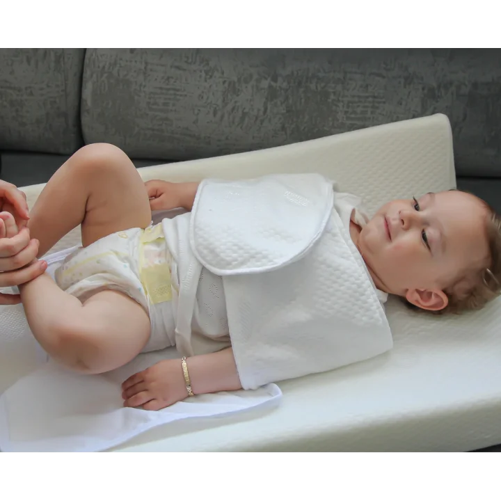 Babyjem Terleme Önleyici Bebek Kundaklı Alt Açma Minderi
