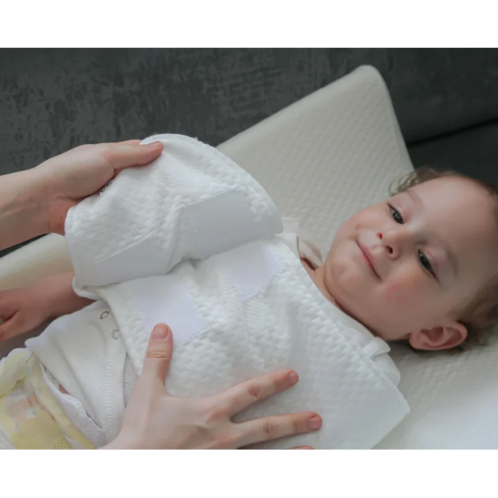 Babyjem Terleme Önleyici Bebek Kundaklı Alt Açma Minderi