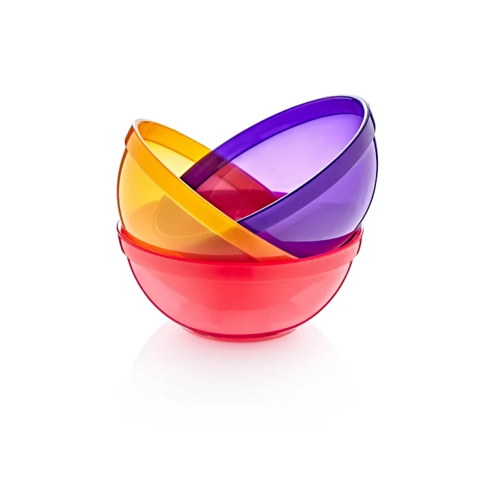 Babyjem İçiçe Geçen 3lü Mama Kasesi Kız
