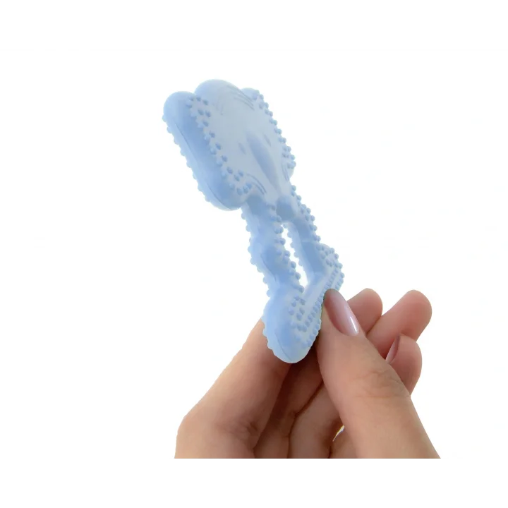 Babyjem Yumuşak Diş Kaşıyıcı Fil Mavi