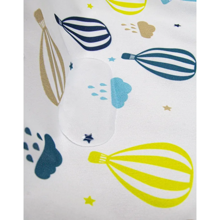 Babyjem Baskılı Blw Kolsuz Mama Önlüğü Balon Desen