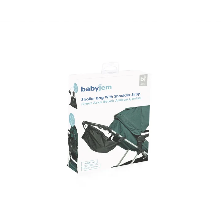 Babyjem 2 İn 1 Omuz Askılı Bebek Arabası Organizatörü Çantası