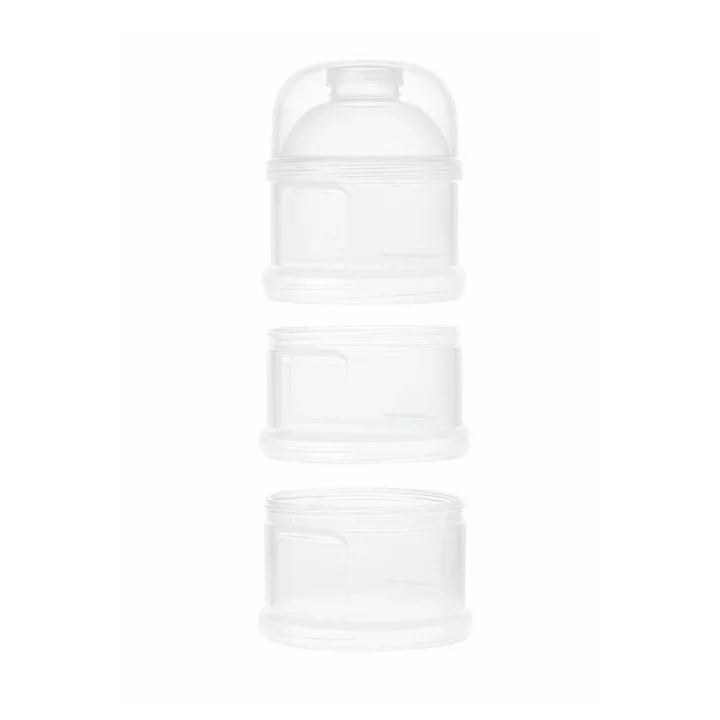 Babyjem Katlı Toz Mama Kabı Beyaz