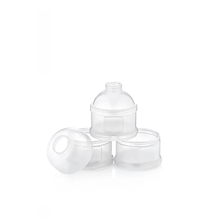 Babyjem Katlı Toz Mama Kabı Beyaz