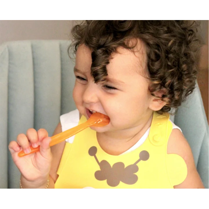 Babyjem Rengarenk Mama Kaşığı 5 Li Set