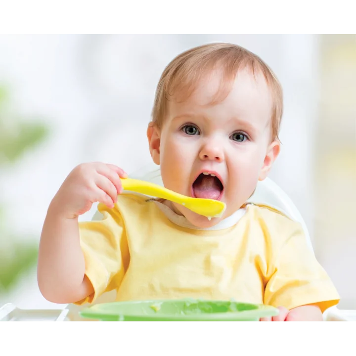 Babyjem Rengarenk Mama Kaşığı 5 Li Set