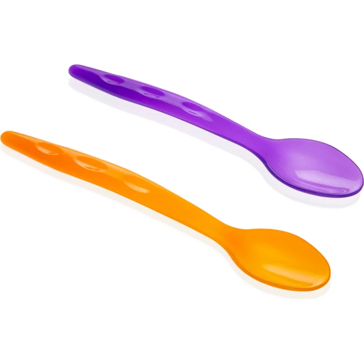 Babyjem Rengarenk Mama Kaşığı 5 Li Set