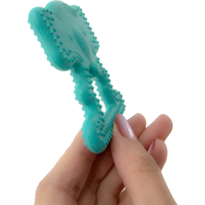 Babyjem Yumuşak Diş Kaşıyıcı Fil Yeşil