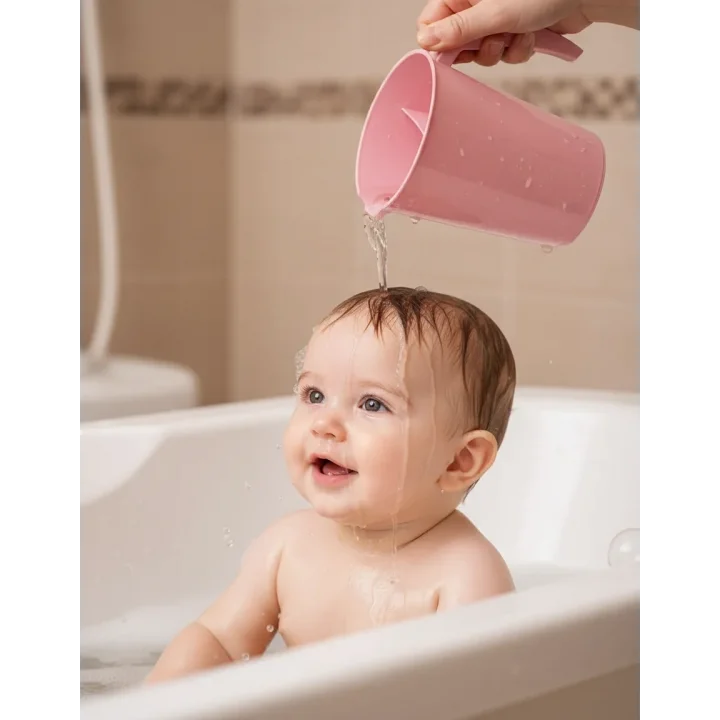 Babyjem Magic Cup Maşrapa Soft Pembe