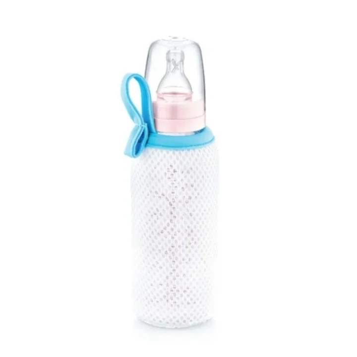 Babyjem Büyük Biberon Kılıfı Mavi