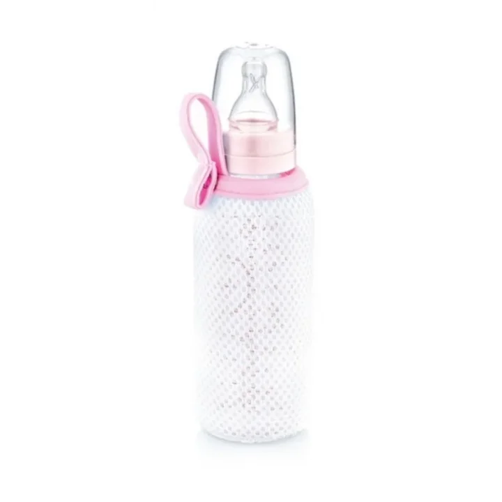 Babyjem Büyük Boy Biberon Kılıfı Pembe