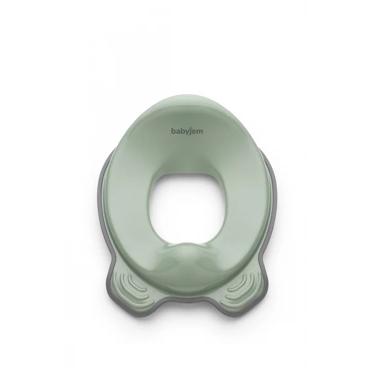 Babyjem Soft Kaymaz Klozet Adaptörü New Soft Yeşil