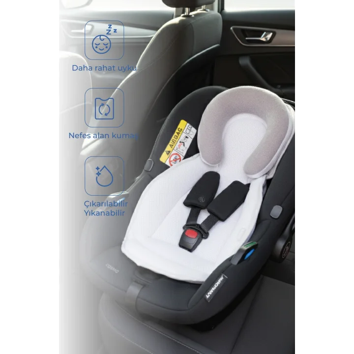 Babyjem Nefes Alabilen Kumaş Air Ana Kucağı Pedi