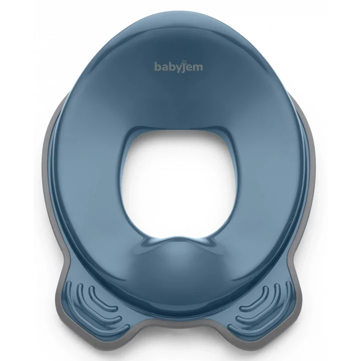 Babyjem Soft Kaymaz Klozet Adaptörü New İndigo Mavi