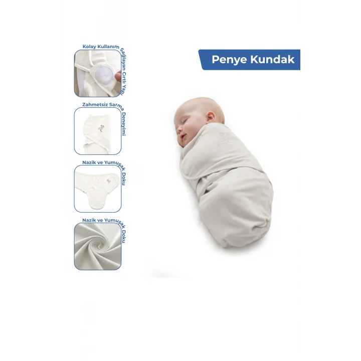 Babyjem Yenidoğan Bebek Hediye Seti 10 Parça