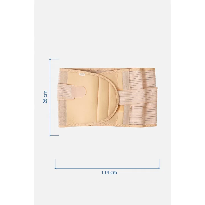 Babyjem Doğum Sonrası Balenli Korse Ten L-XL