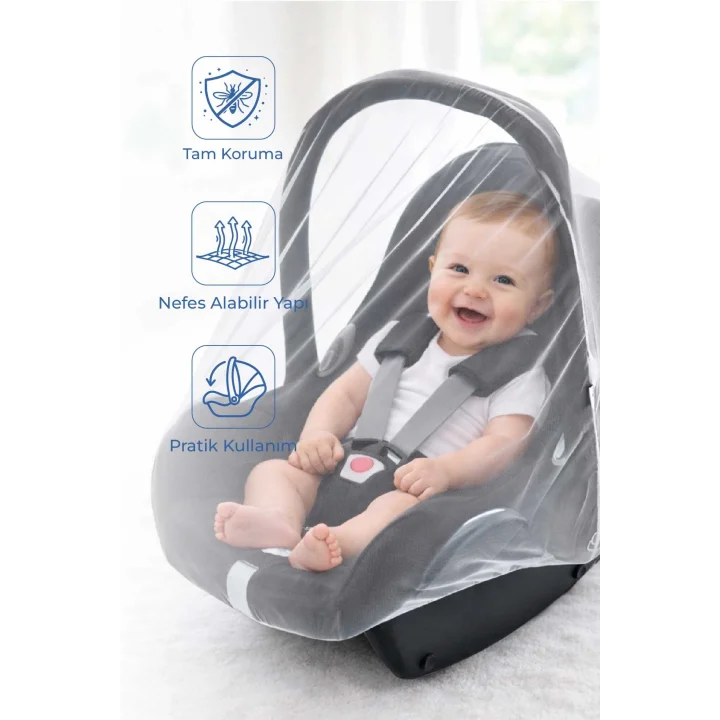 Babyjem Anakucağı Sinekliği Beyaz