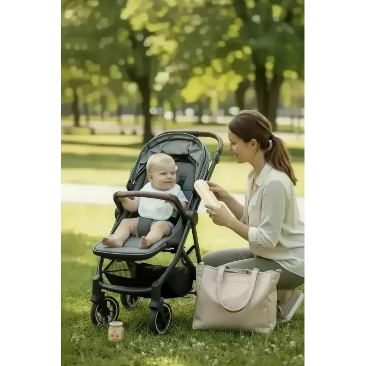 Babyjem Çatal Kaşık Çok Amaçlı Saklama Kabı Kutusu Beyaz