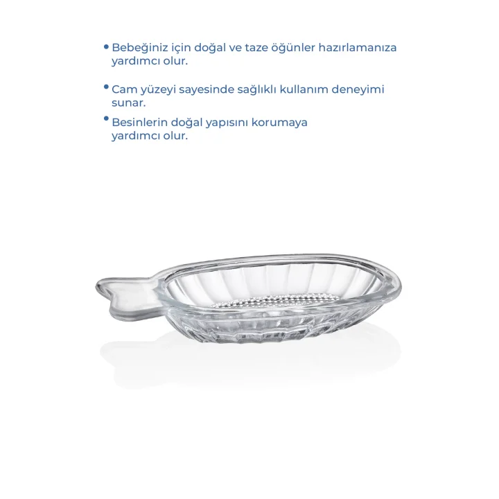 Babyjem Cam Rende Kurşun İçermez - ISO 9001 Sertifikalı
