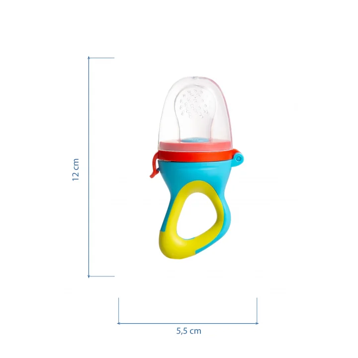 Babyjem Silikon Yumuşak Uçlu Meyve Süzgeçi Sebze Emziği Renkli