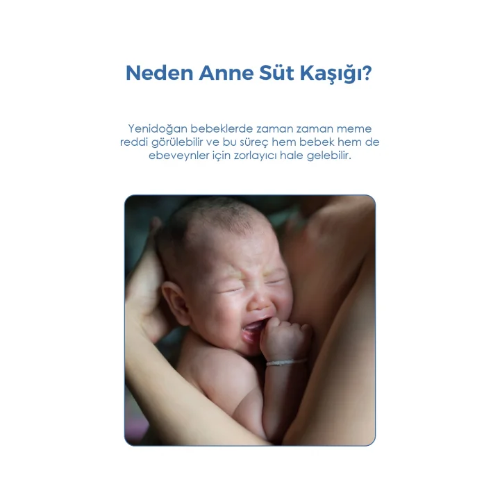 Babyjem Yumuşak Uçlu Anne Süt Kaşığı