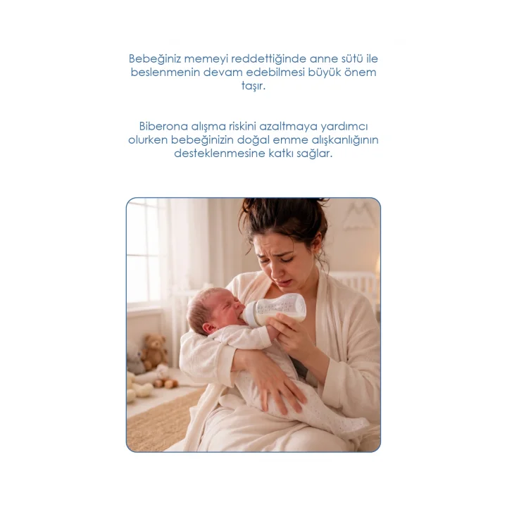Babyjem Yumuşak Uçlu Anne Süt Kaşığı