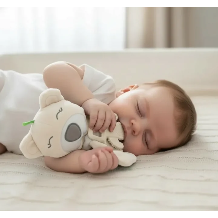 Babyjem Diş Kaşıyıcılı Uyku Arkadaşım Ekru