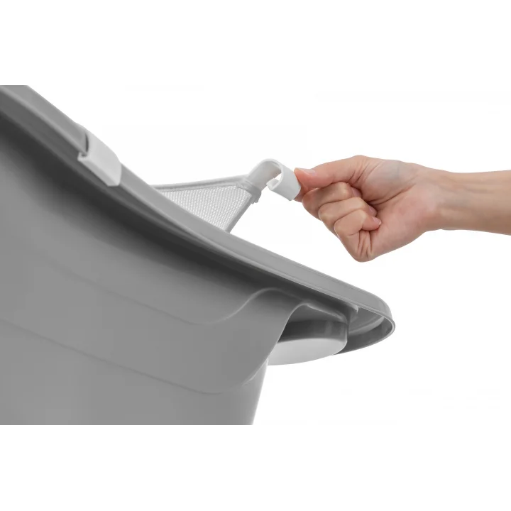 Babyjem Bebek Banyo Küvet Filesi Eko XL Beyaz