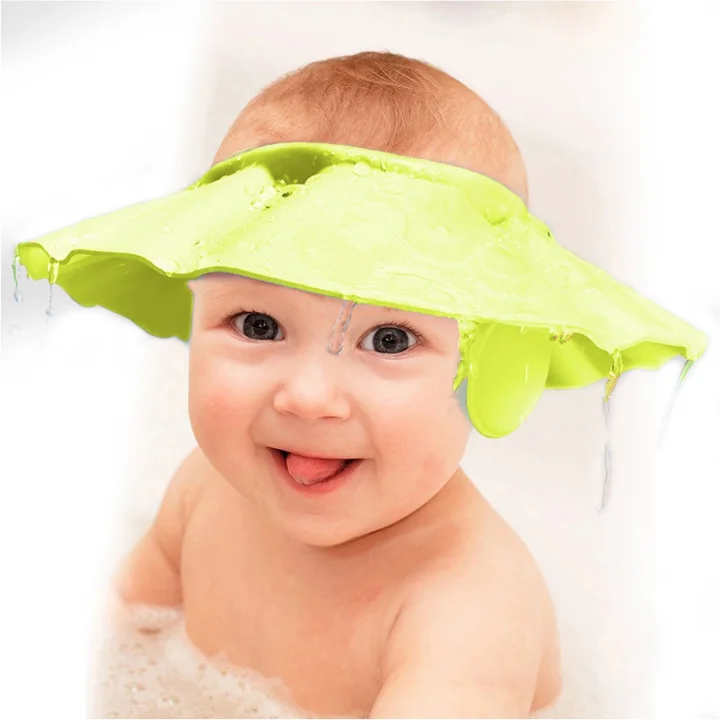 Babyjem Soft Bebek Banyo Siperi Yeşil