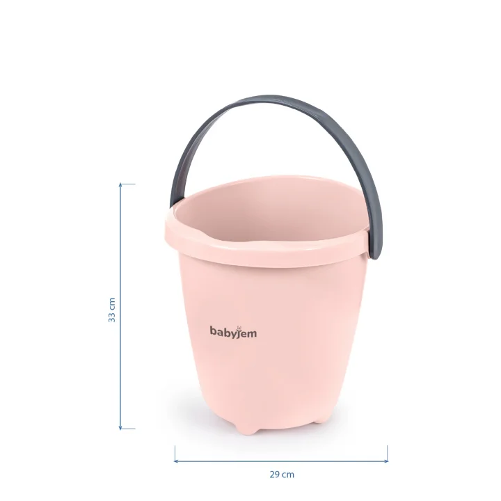 Babyjem Elegant Kova & Maşrapa Set Pembe